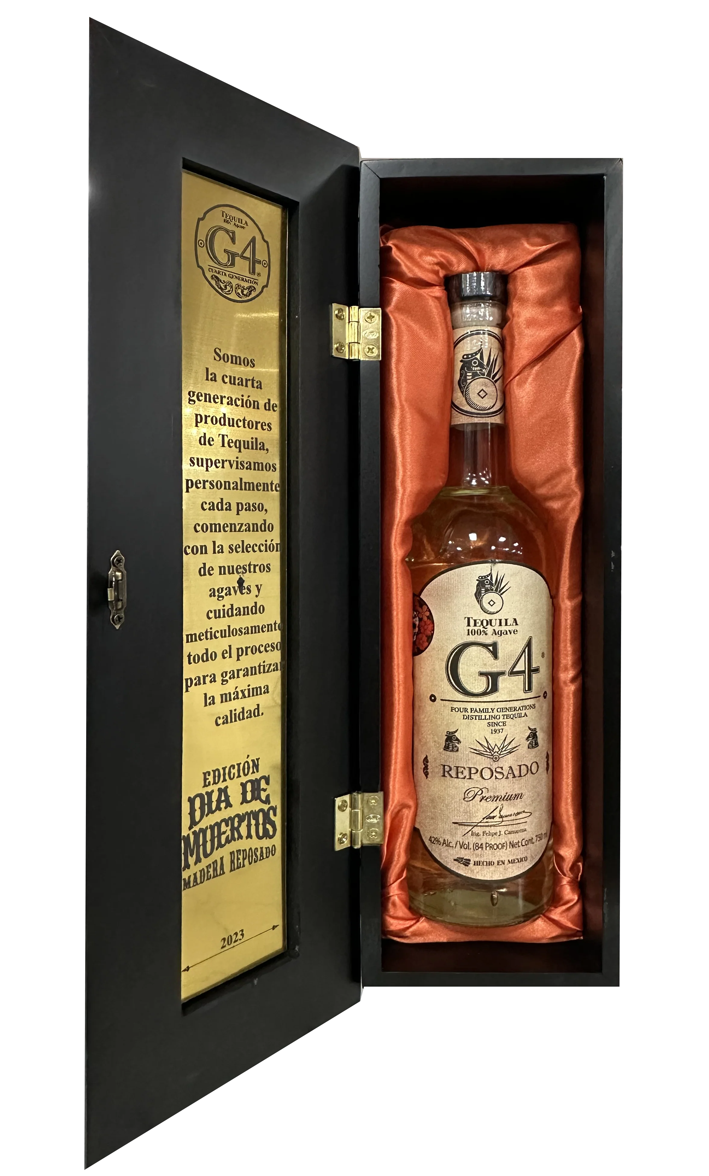 G4 TEQUILA REPOSADO PREMIUM LIMITED DIA DE MUERTOS EDITION 750ML