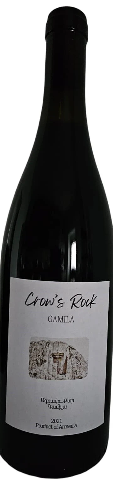 GAMILA CROWS ROCK RED WINE VAYOTS DZOR ARMENIA 2021