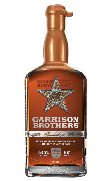 GARRISON BROTHERS BOURBON GUADALUPE FINISHED IN PORT CASK TEXAS 750ML