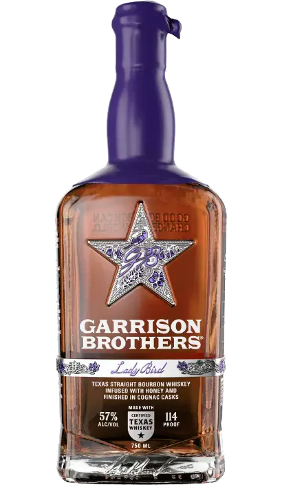 GARRISON BROTHERS BOURBON LADY BIRD FINISHED IN COGNAC CASK TEXAS 750ML