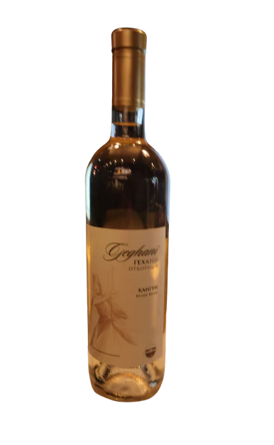 GEGHANI KANGUN WHITE WINE SEMI DRY ARARAT ARMENIA 2021 - Image 2