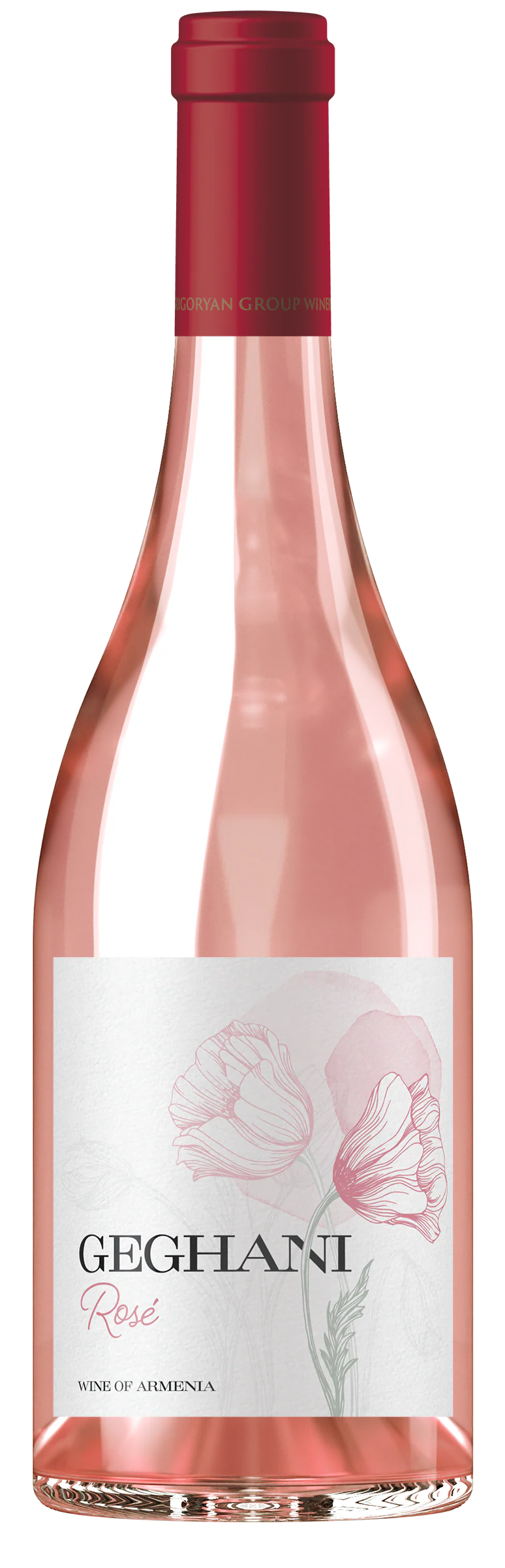 GEGHANI MILAGH ROSE WINE ARARAT ARMENIA 2022