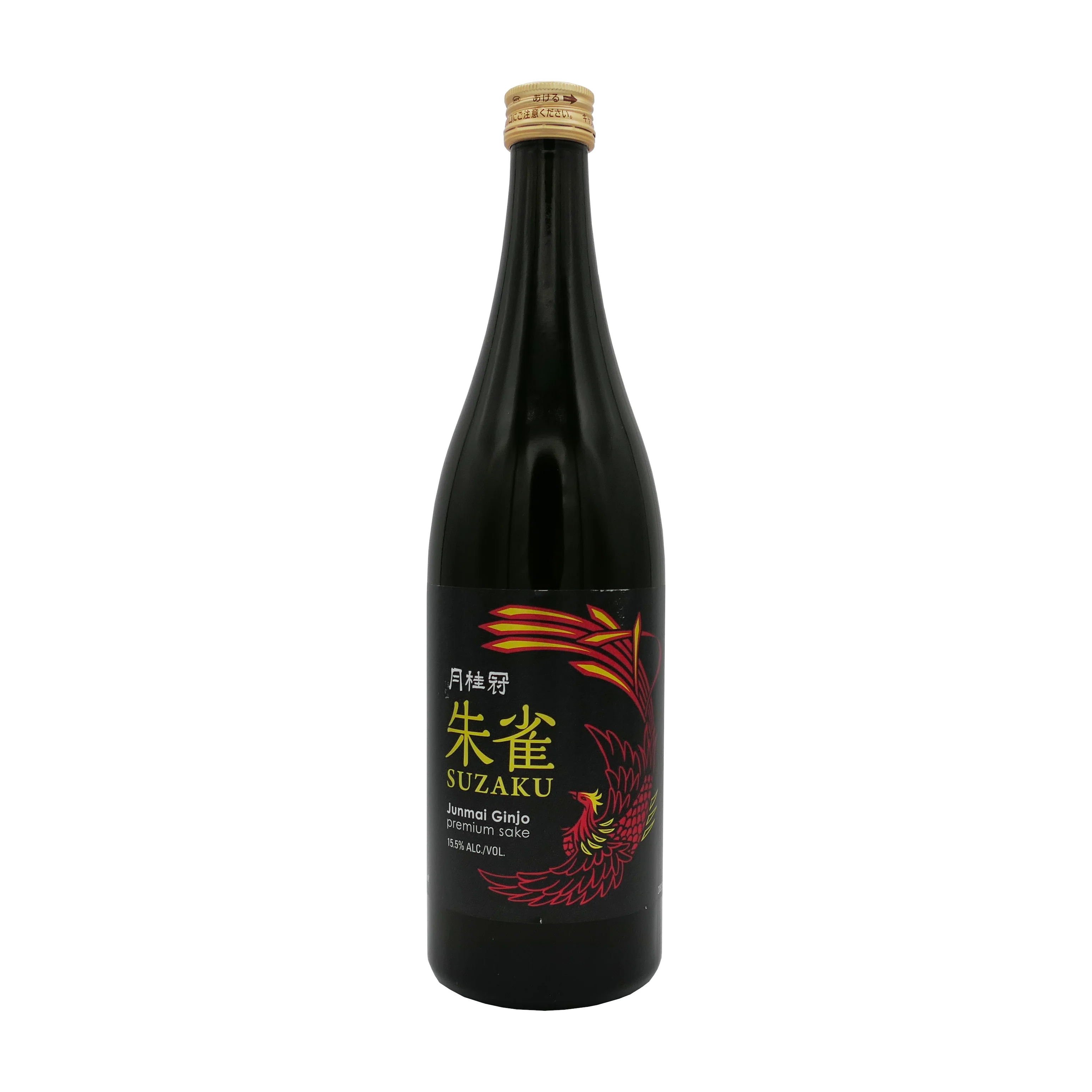 GEKKEIKAN SUZAKU JUNMAI GINJO SAKE JAPAN 720ML