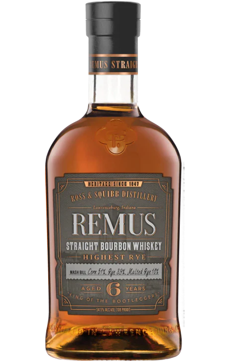 GEORGE REMUS BOURBON HIGHEST RYE INDIANA 750ML