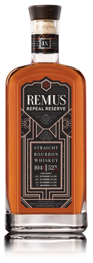 GEORGE REMUS BOURBON REPEAL RESERVE IX SERIES INDIANA 750ML