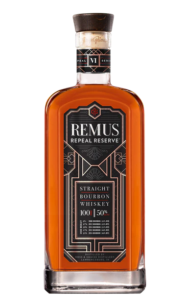 GEORGE REMUS BOURBON STRAIGHT REPEAL RESERVE VI SERIES INDIANA 100PF 750ML