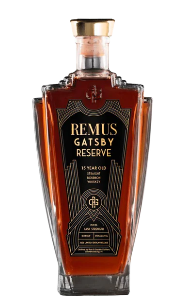 GEORGE REMUS GATSBY BOURBON RESERVE 15YR INDIANA 750ML