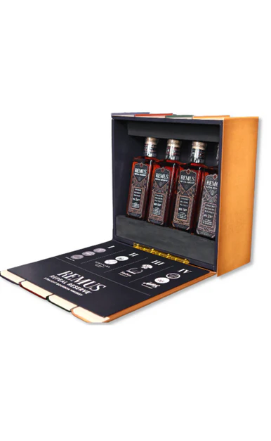 GEORGE REMUS REPEAL RESERVE BOURBON VOLUME I-IV GIFT PACK 4X375ML - Image 2