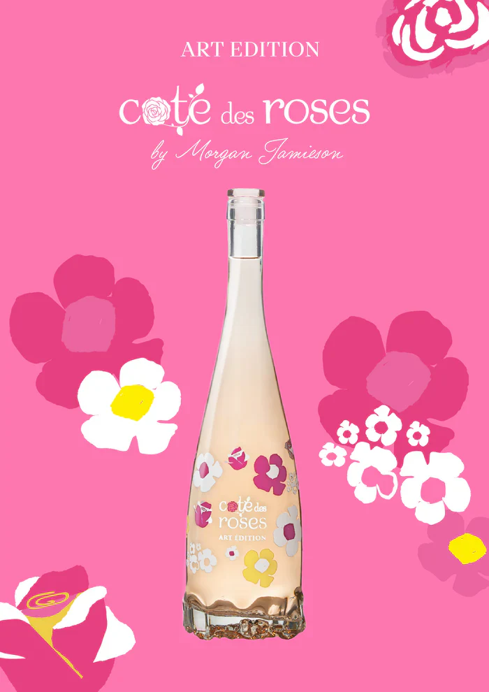 GERARD BERTRAND COTE DES ROSES ROSE ART EDITION X MORGAN JAMIESON FRANCE 2023