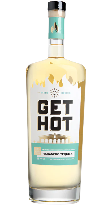 GET HOT TEQUILA REPOSADO INFUSED WITH HABANERO 750ML