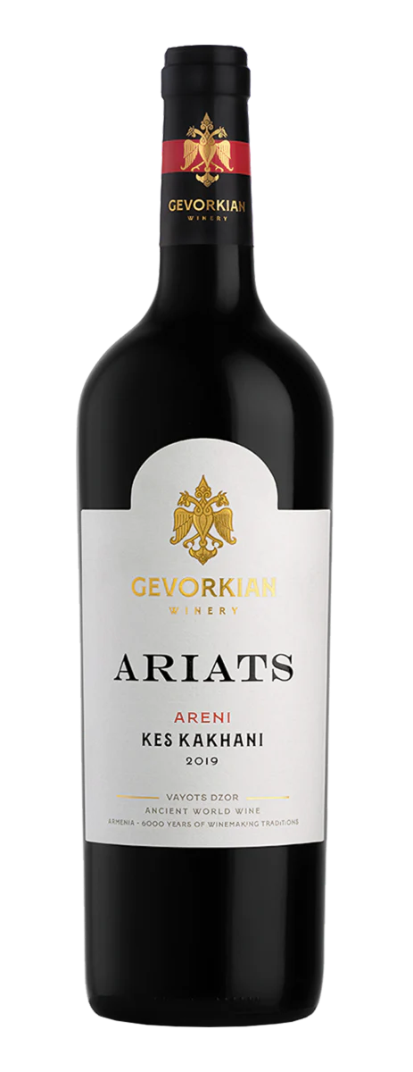 GEVORKIAN WINERY ARIATS RED WINE ARENI KES KAKHANI VAYOTS DZOR ARMENIA 2019
