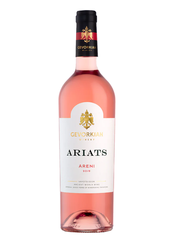 GEVORKIAN WINERY ARIATS ROSE ARENI VAYOTS DZOR ARMENIA 2019