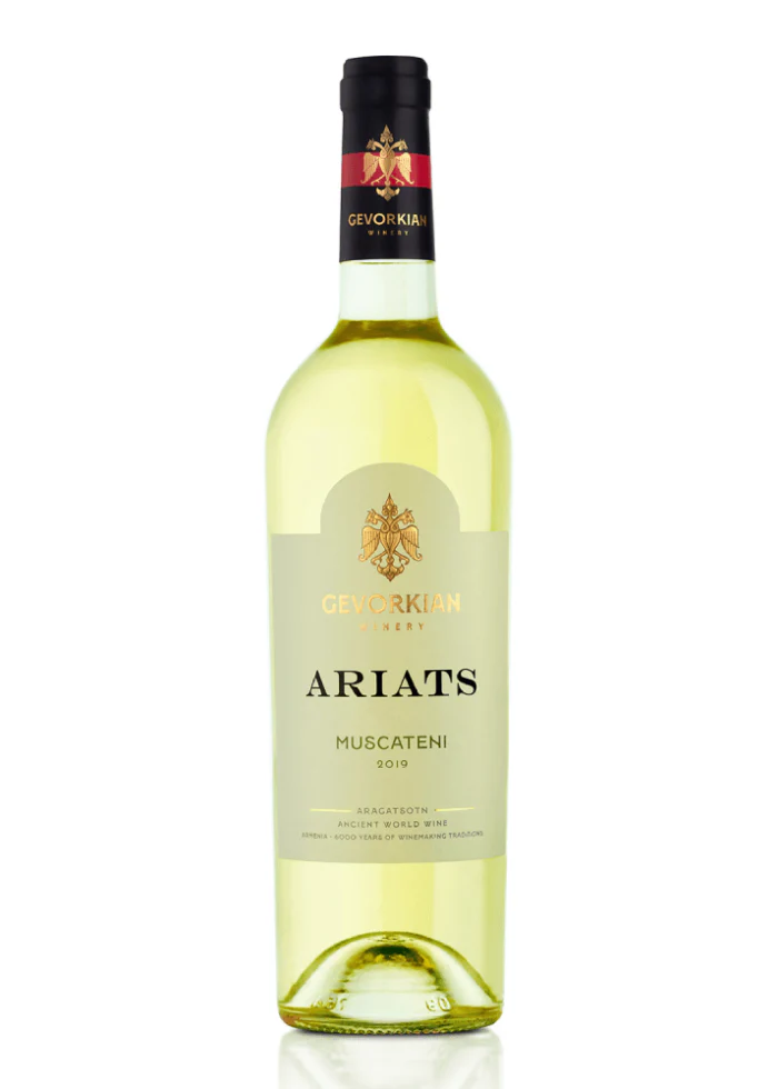 GEVORKIAN WINERY ARIATS WHITE WINE VOSKEHAT VAYOTZ DZOR ARMENIA 2019