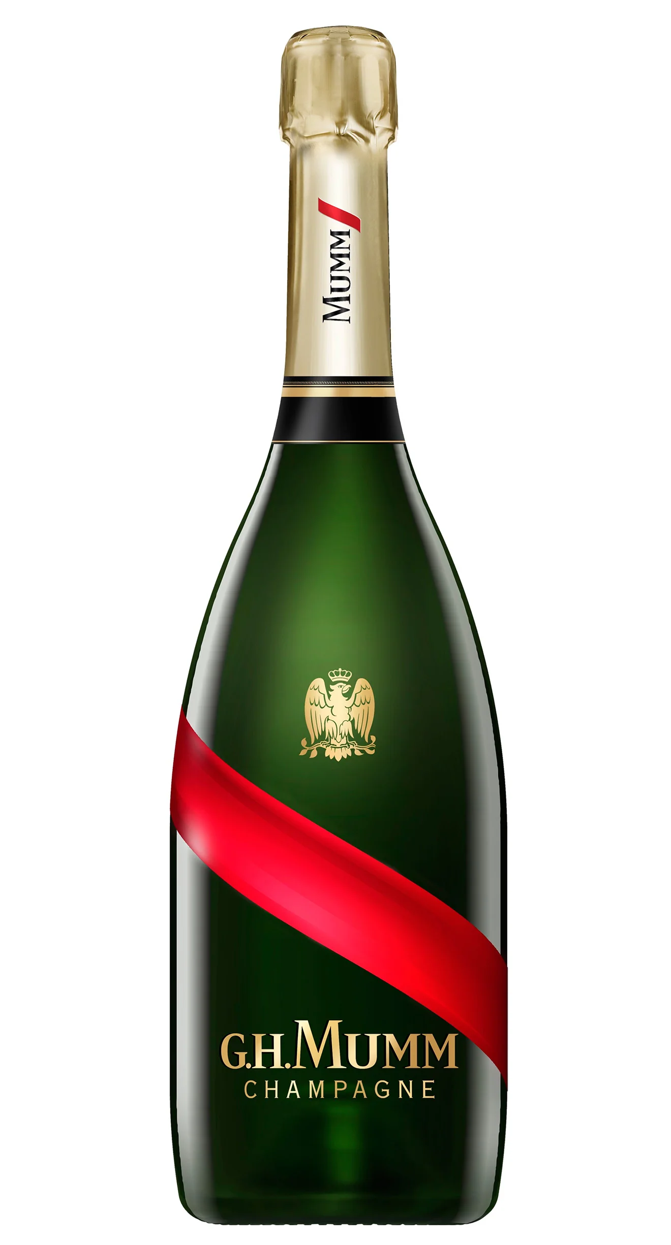 GH MUMM CHAMPAGNE BRUT GRAND CORDON FRANCE 750ML