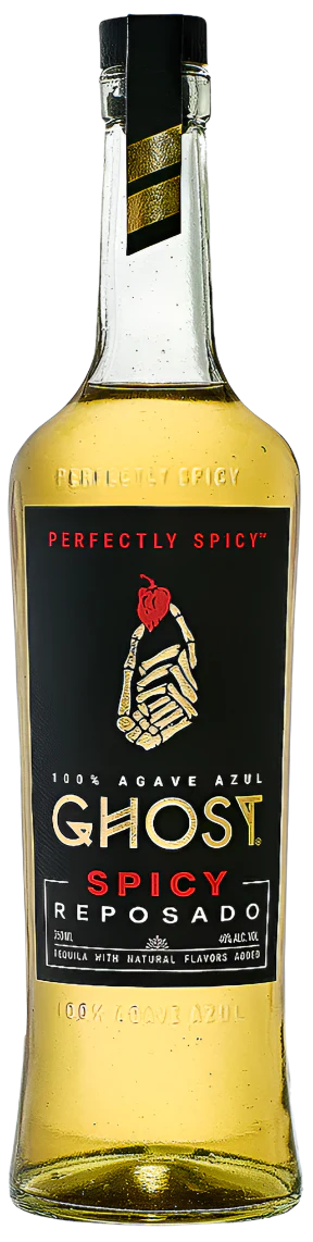 GHOST TEQUILA REPOSADO SPICY WITH NATURAL FLAVORS ADDED 750ML
