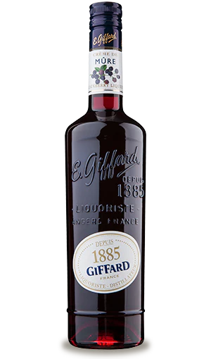 GIFFARD CREAME DE MURE BLACBERRY LIQUEUR 750ML