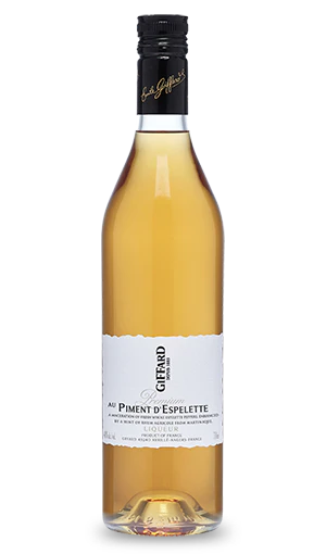 GIFFARD LIQUEUR PIMENT D ESPELETTE FRANCE 750ML