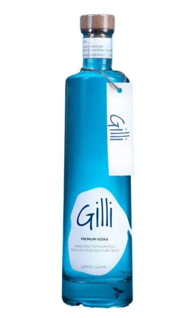 GILLI VODKA PREMIUM ARMENIA 700ML