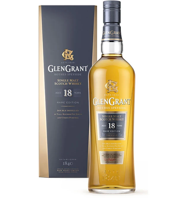 GLEN GRANT SCOTCH SINGLE MALT RARE EDITION 86PF 18YR 750ML