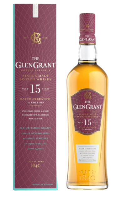 GLEN GRANT SCOTCH SINGLE MALT ROTHES SPEYSIDE 15YR 750ML
