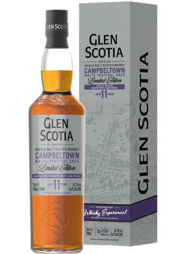 GLEN SCOTIA SCOTCH SINGLE MALT CAMPBELTOWN MALTS FESTIVAL LIMITED 2023 EDITION 11YR 750ML