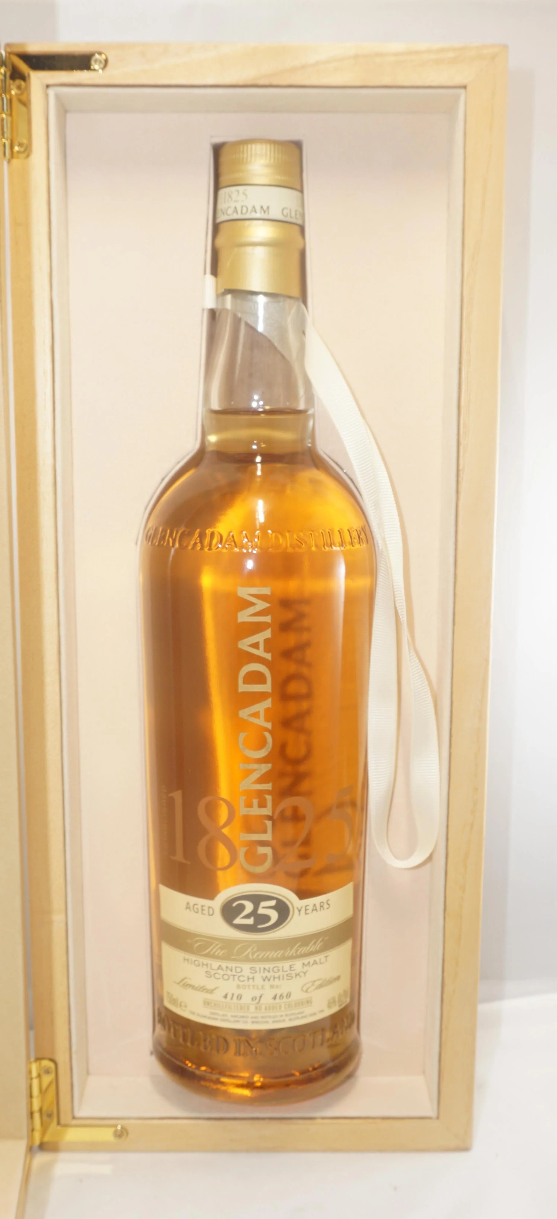 GLENCADAM SCOTCH SINGLE MALT HIGHLAND 92PF 25YR 750ML