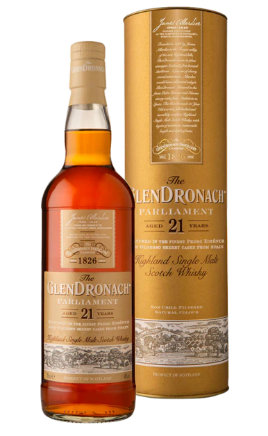 GLENDRONACH SCOTCH SINGLE MALT HIGHLAND 21YR 700ML - Image 2