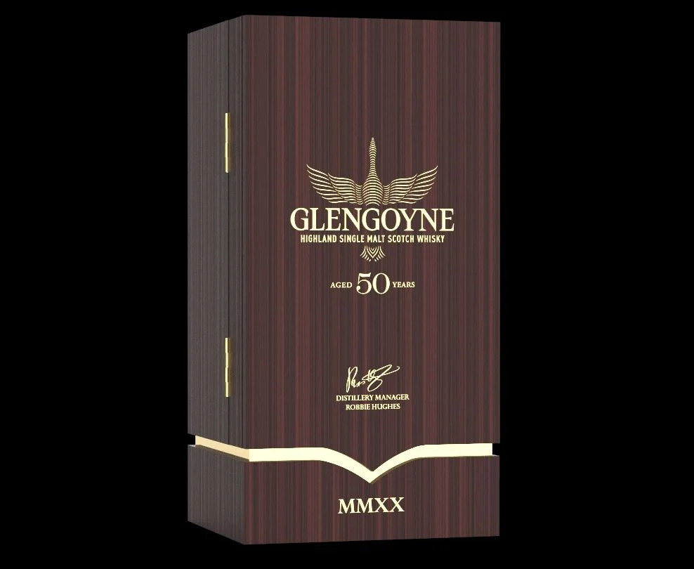 GLENGOYNE SCOTCH SINGLE MALT HIGHLAND 50YR 750ML - Image 2