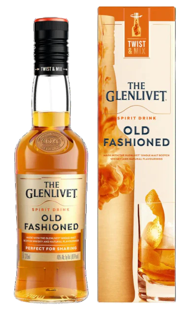 GLENLIVET TWIST SPIRIT OLD FASHIONED COCKTAIL 375ML