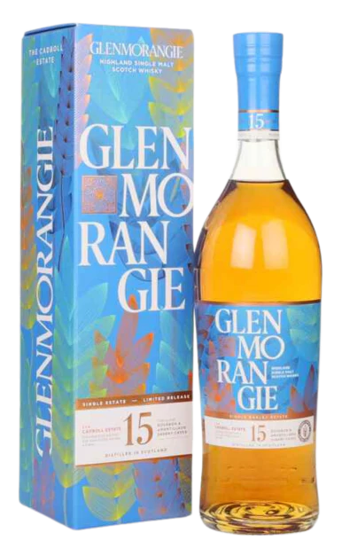 GLENMORANGIE CADBOLL ESTATE SCOTCH SINGLE MALT 15YR 750ML