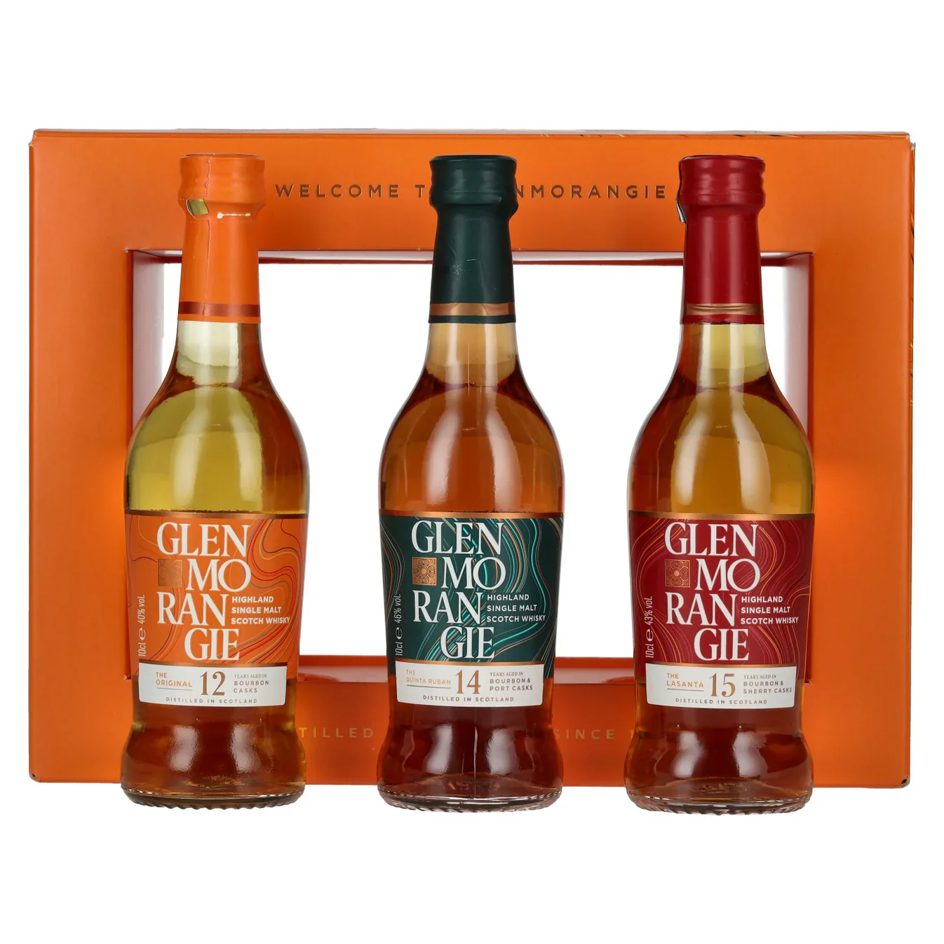 GLENMORANGIE SCOTCH SAMPLER PACK 3X100ML