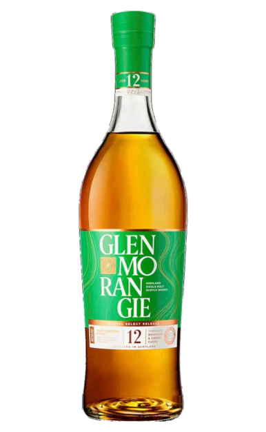 GLENMORANGIE SCOTCH SINGLE MALT BARREL SELECT RELEASE PALO CORTADO FINISH 92PF 12YR 750ML