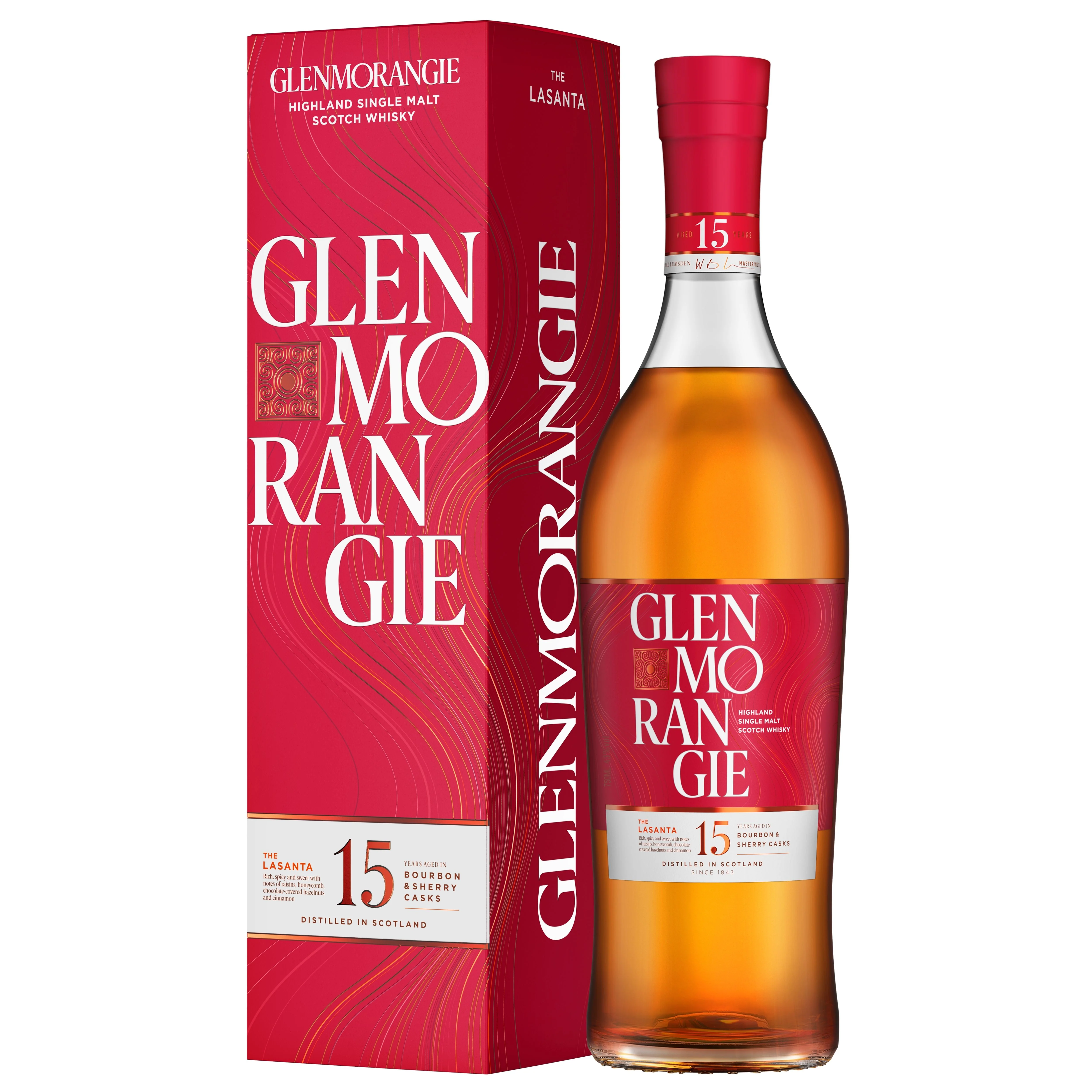 GLENMORANGIE SCOTCH SINGLE MALT LASANTA 15YR 750ML