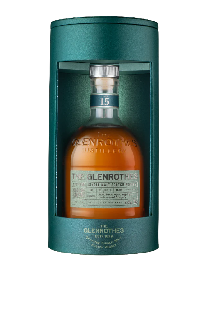 GLENROTHES SCOTCH SINGLE MALT SPEYSIDE 15YR 750ML