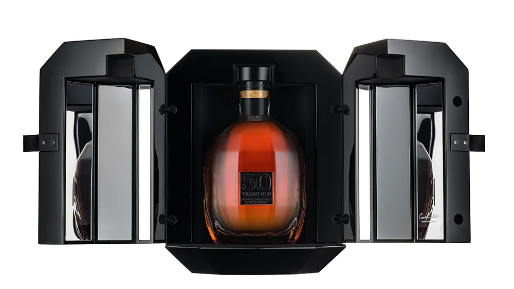 GLENROTHES SCOTCH SINGLE MALT SPEYSIDE 50YR 750ML (PRESALE)