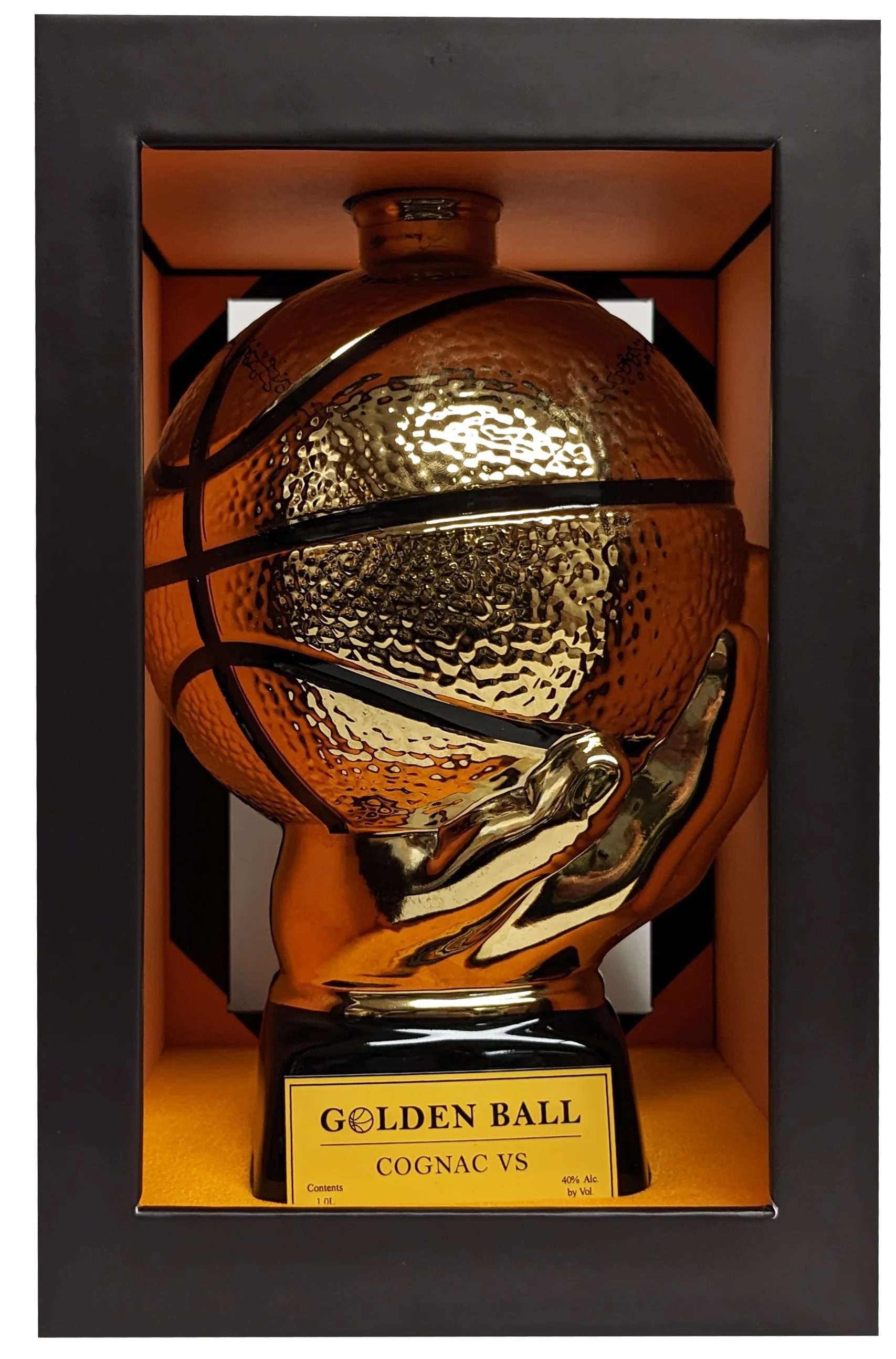 GOLDEN BALL COGNAC VS CERAMIC BOTTLE 1LI