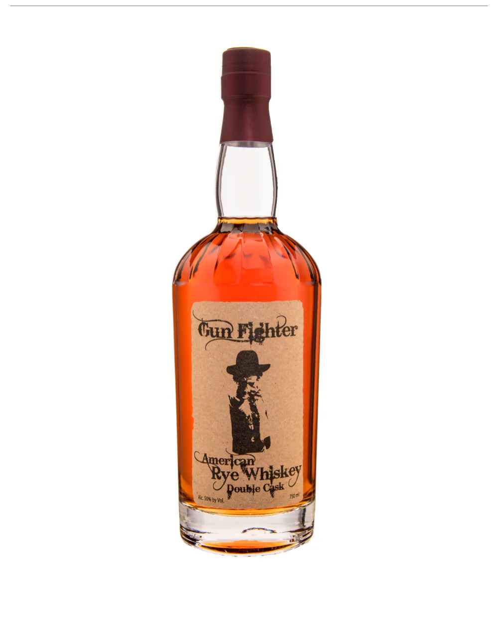 GOLDEN MOON GUNFIGHTER WHISKEY RYE DOUBLE CASK COLORADO 750ML