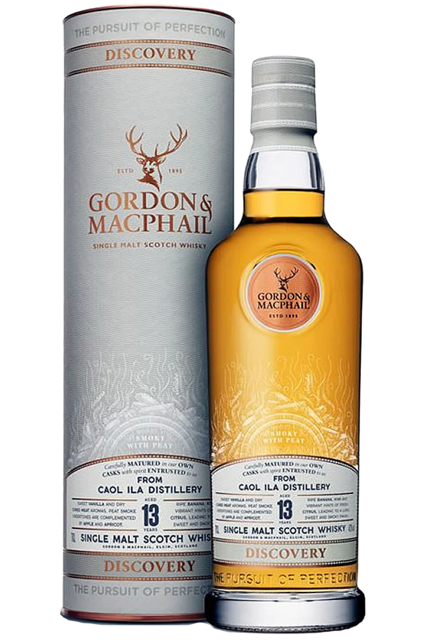 GORDON & MACPHAIL CAOL ILA DISTILLERY SCOTCH SINGLE MALT 13YR 750ML