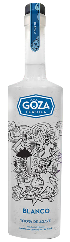 GOZA TEQUILA BLANCO 750ML