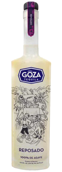 GOZA TEQUILA REPOSADO 750ML