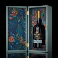 GRAHAMS PORTO TAWNY 40YR PORTUGAL 750ML - Image 2