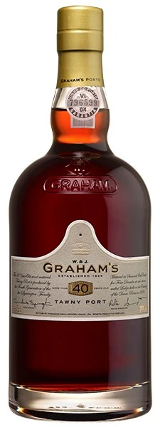 GRAHAMS PORTO TAWNY 40YR PORTUGAL 750ML - Image 3