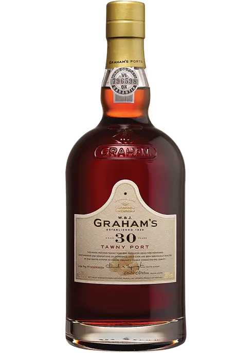 GRAHAMS PORTO TAWNY PORTUGAL 30YR 750ML