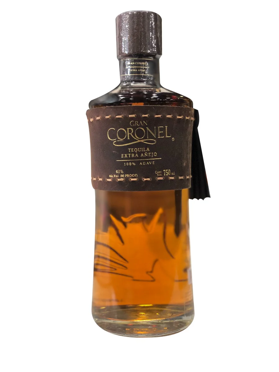 GRAN CORONEL TEQUILA EXTRA ANEJO 750ML
