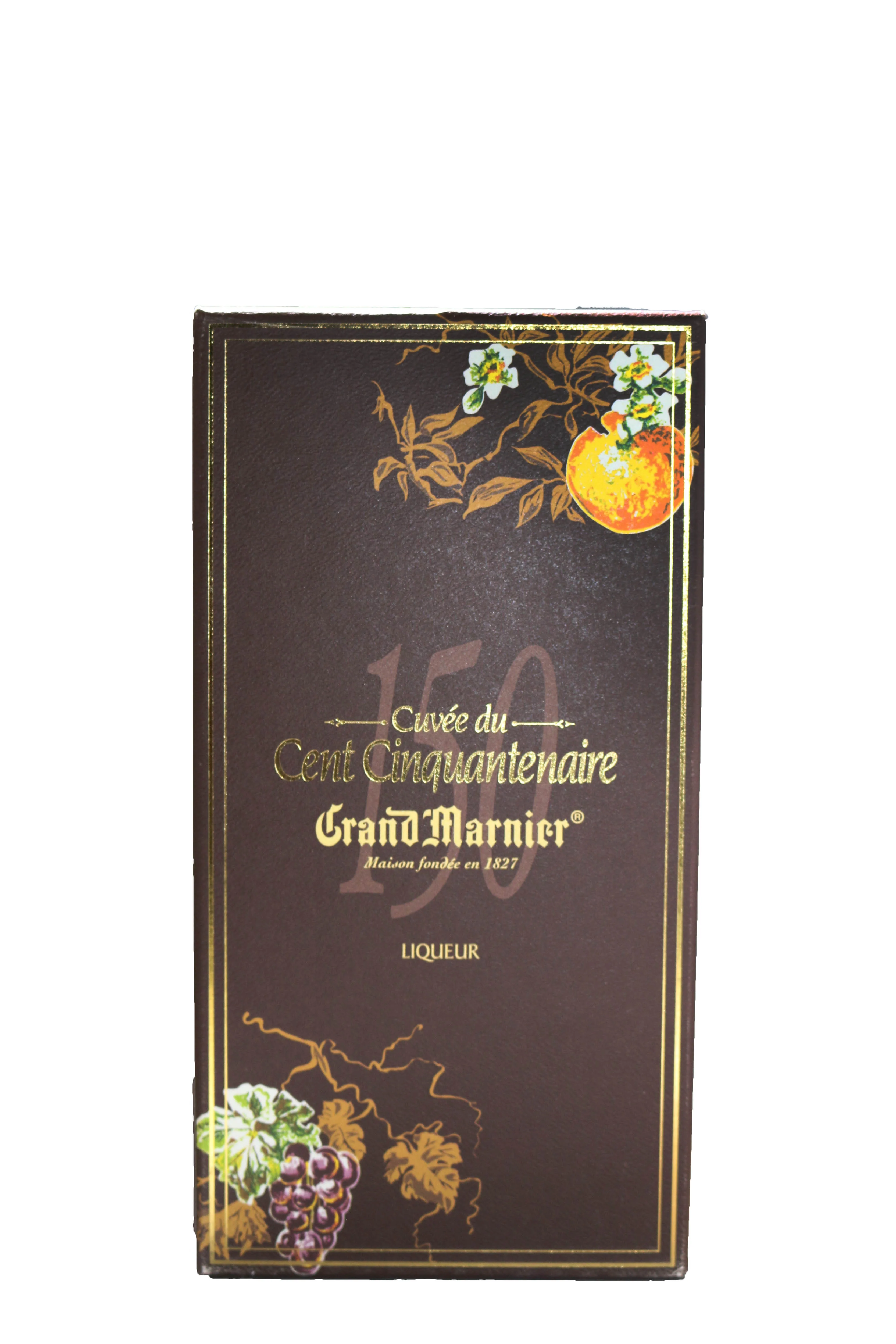 GRAND MARNIER LIQUEUR CUVEE DU CENT CINQUANTENAIRE 150TH FRANCE 750ML - Image 2