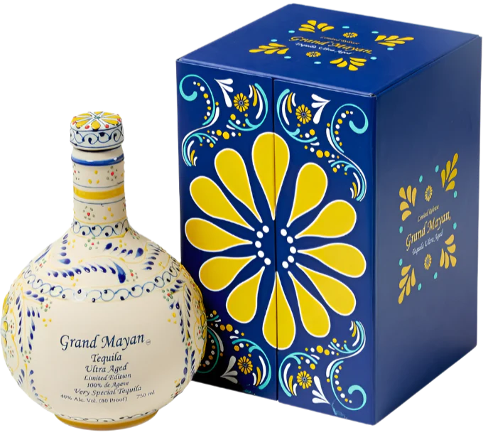 GRAND MAYAN TEQUILA ANEJO ULTRA AGED LIMITED EDITION 750ML