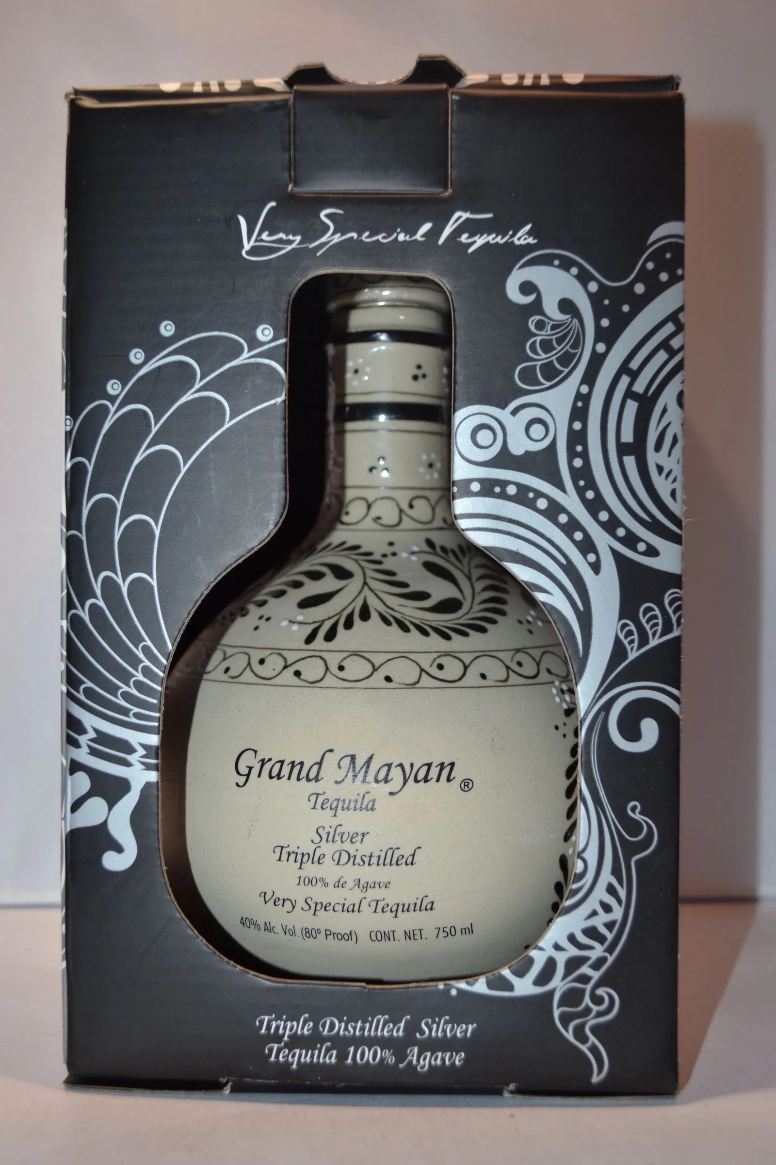 GRAND MAYAN TEQUILA SILVER 750ML