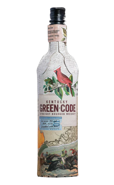 GREEN CODE BOURBON WHISKEY STRAIGHT KENTUCKY 750ML