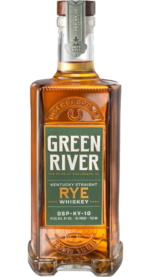 GREEN RIVER WHISKEY RYE STRAIGHT KENTUCKY 750ML