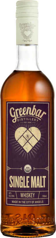 GREENBAR SLOW HAND WHISKEY SIX WOOD CASK CALIFORNIA 750ML